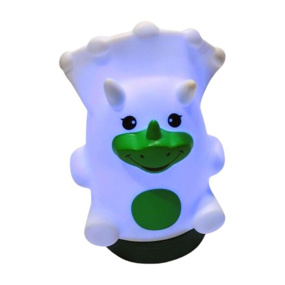 NEW dino green Firefly Sparkle kids Colorful Night Light Camping Lantern - Picture 3 of 5